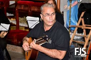 Concierto navideño en el templo de Lomo Magullo/Francisco Javier Santana.